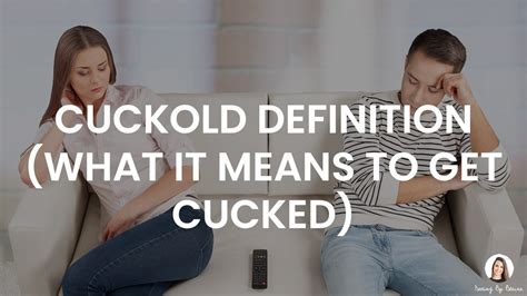 cuck meaning|CUCKOLD .